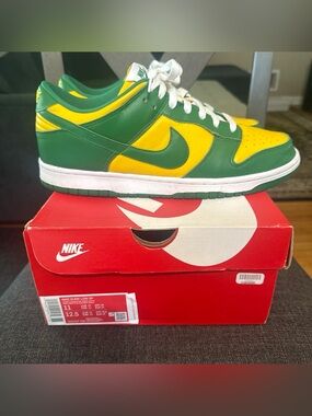 2020 Nike Dunk Low SP 'Brazil' 2020 Size 11